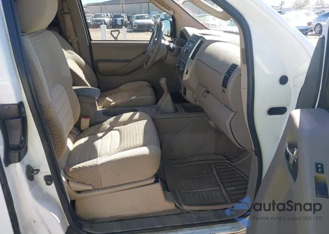 2010 Nissan Frontier Se из США, поврежденный, VIN 1N6AD0CW2AC413141